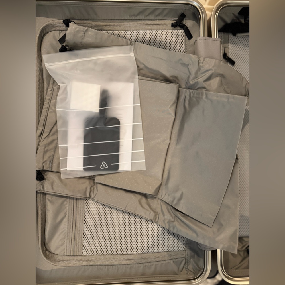 Monos Hybrid Carry-On Plus in Champagne - Picture 14 of 16